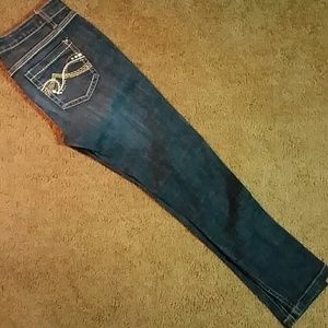 Clash Skinny Jeans